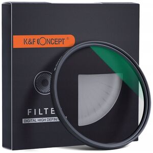 Filtr Kf Filtr Polaryzacyjny Cpl K&f Nano-x Mrc 72mm