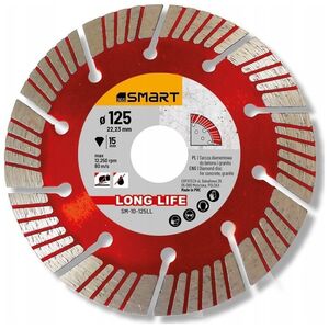 Smart tarcza diamentowa long life 125mm SM-10-125LL