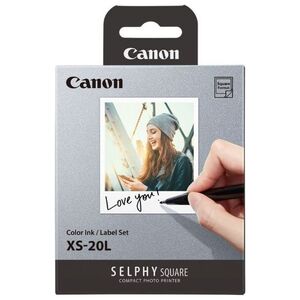 Canon Papier sublimacyjny Selphy Square QX10 7.2x8.5 cm (4119C002)