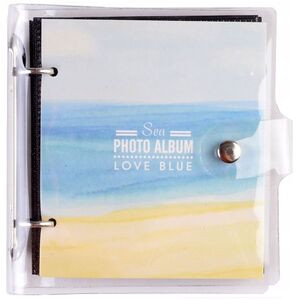 LoveInstant Album do Zdjęć 100szt. do Fujifilm INSTAX Mini 11 9 8 7 90 / Plaża