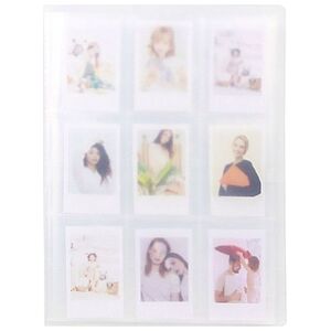 LoveInstant Album A4 do Zdjęć 288x do Fujifilm INSTAX Mini 90 9 8 7 11 Przezroczysty