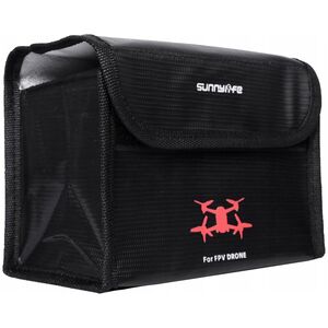 SunnyLife Futerał Etui 3x Bateria Dji Fpv Combo Ognioodporny