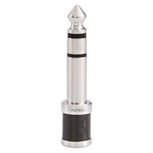 Adapter AV Furutech ADL Jack 3.5mm - Jack 6.3mm czarny