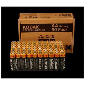 Kodak Bateria Xtralife AA / R6 2700mAh 60 szt.