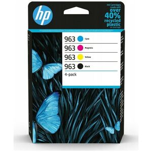 Tusz HP TIN HP 963 4er-Pack - black, Yellow, Cyan, Magenta 6ZC70AE (NEW)