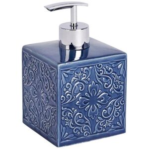 Dozownik do mydła Wenko Dozownik na mydło Cordoba Blue 500 ml