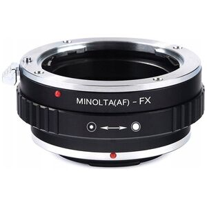 Kf Adapter Do Fuji Fujifilm X Fx Na Minolta Af Sony A / Kf06.159