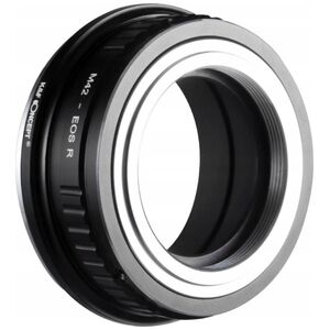 Kf Adapter K&f Do Canon Eos R Ra Rp Na M42 M-42 Kf06.382