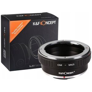 Kf Adapter Panasonic M4/3 Micro 4/3 Do Olympus Om Kf06.145
