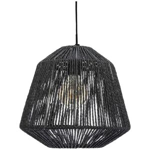 Lampa wisząca Atmosphera Czarna lampa wisząca Jily Black 29 cm