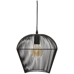 Lampa wisząca inna|Gree Lampa wisząca Jena druciana 26 cm