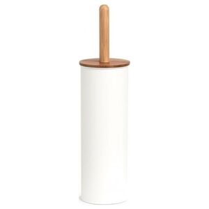 Zeller Szczotka do WC stojąca biały  (18907)