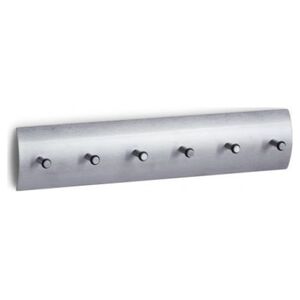 Zeller Stalowy wieszak na klucze 3.8x34x7.5cm