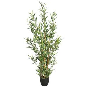 Atmosphera Sztuczny bambus w donicy 120 cm