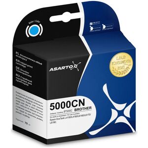 Tusz Asarto Tusz Asarto do Brother 5000CN | BT5000C | 100ml | cyan