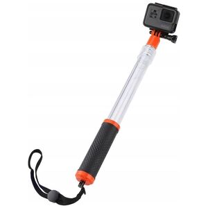 Telesin Monopod Grip Selfie Stick Przezroczysty Do Gopro Telesin