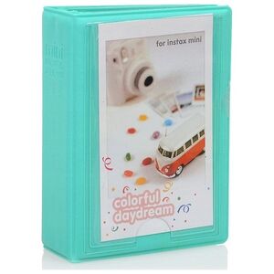 LoveInstant Mini Album na Zdjęcia 28x do FujiFilm INSTAX MINI 11 9 8 / Mały / Zielony