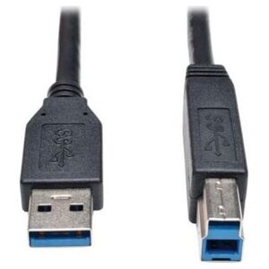 Kabel USB PremiumCord USB-A - USB-B 3 m Czarny (ku3ab3bk)