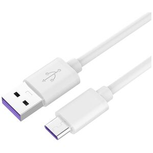 Kabel USB PremiumCord USB-A - USB-A 1 m Biały (ku31cp1w)