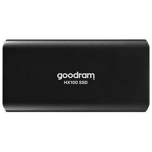 Dysk zewnętrzny SSD GoodRam HX100 512GB Czarny (SSDPR-HX100-512)