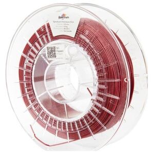 Spectrum Filament PLA Glitter 1.75mm Sparkle red 0.5kg