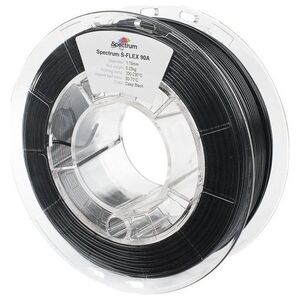 Spectrum Filament S-FLEX 90A Deep black 1,75 mm/0,25 kg