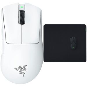 Mysz Razer DeathAdder V3 Pro (RZ01-04630200-R3G1) + Podkładka Razer Gigantus V2 L (RZ02-03330300-R3M1)