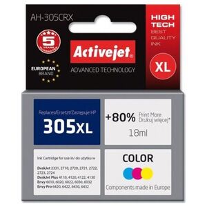 Tusz Activejet Tusz Activejet AH-305CRX (zamiennik HP 3YM63AE| Premium| 18 ml| color)