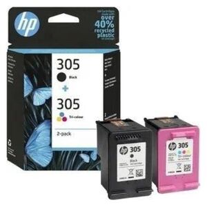 Tusz HP HP Inc. Tusz nr 305 2-Pack 6ZD17AE wkład do drukarki atramentowej