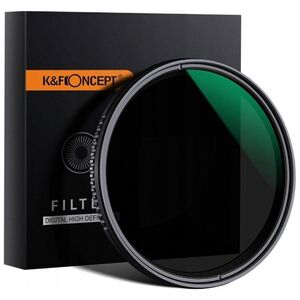 Filtr Kf Filtr 46mm Kf Fader Szary Regulowany Nd8-nd2000 / Kf01.1352