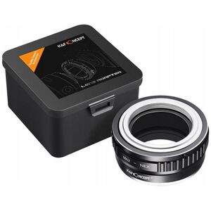 Kf Adapter K&f Do Sony Alpha E Nex Na M42 M-42 Kf06.305