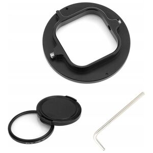 Puluz Zestaw 3w1 Adapter Filtr Uv Dekielek 52mm Do Gopro Hero 9 Black