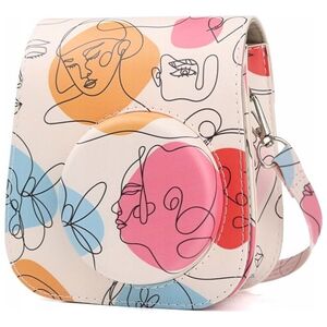 Pokrowiec LoveInstant Futerał Etui Do Fujifilm Instax Mini 11 Line Art