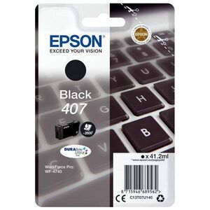 Tusz Epson Epson Tusz Wf-4745 C13T07U140 Black 2600 Stron 41,2 Ml