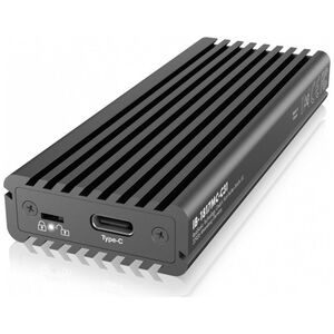 Kieszeń Icy Box USB-C - M.2 NVMe / M.2 SATA (IB-1817MC-C31)