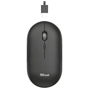 Mysz Trust Puck Rechargeable Wireless Ultra-Thin (24059)