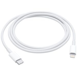 Kabel USB Apple USB-C - Lightning 1 m Biały (MM0A3ZM/A)