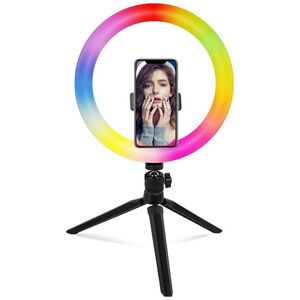Lampa pierścieniowa Mozos MLM-RING-RGB LED 26cm