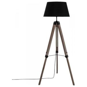 Lampa podłogowa Dekoracja domu Lampa podłogowa Runo Black 145 cm