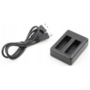 Xrec Ładowarka Usb Na Dwa Akumulatory Do Ahdbt-401 / Gopro Hero 4 Black Silver