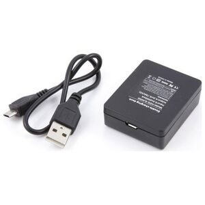 Ładowarka do aparatu Xrec Ładowarka 2x PodwÓjna Usb Do Kamer Sjcam Sj4000 / Sj5000 / Sj6000