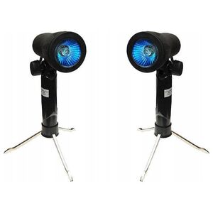 Lampa studyjna Massa Zestaw 2x Lampa Halogenowa 50w Do Namiotu Bezcieniowego