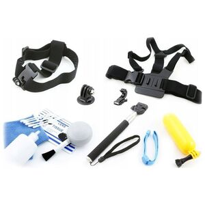 Xrec Zestaw Monopod / Bojka / Head I Chest Mount Do Gopro Hero / Sjcam