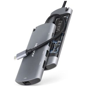 Kieszeń Axagon M.2 SATA - USB-C 3.2 Gen 1 (HMC-6M2)