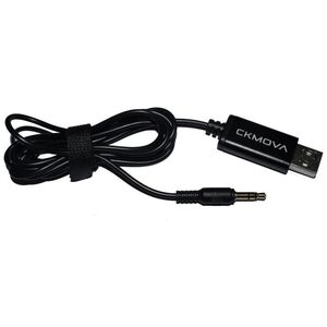 CKMOVA AC-A35 kabel audio 3,5mm TRS - USB A