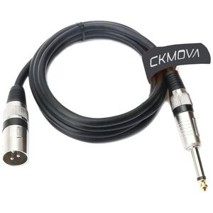 CKMOVA AC-XL6 Kabel audio XLR-jack 6 metrów