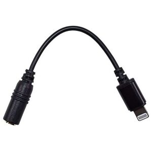 CKMOVA AC-LF3 Kabel z gniazdem 3,5mm TRRS - lightning