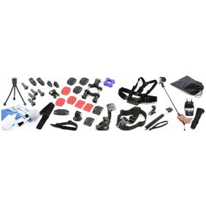 Xrec Zestaw / Akcesoria Do Gopro Go Pro Hero 4 3+ + 3 2 1