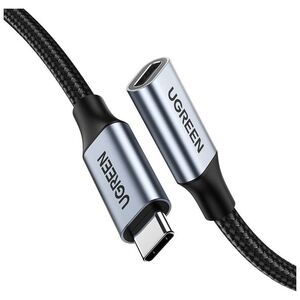 Kabel USB Ugreen USB-C - USB-C 1 m Czarny (UGR1132BLK)