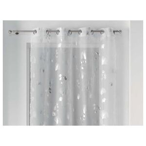 Douceur d`Interieur FIRANA BLOOMY - BIAŁA/ SREBRNA 140x240